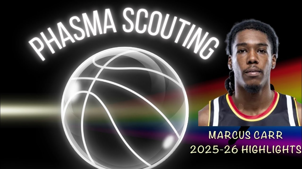 Marcus Carr || 2025-26 Highlights