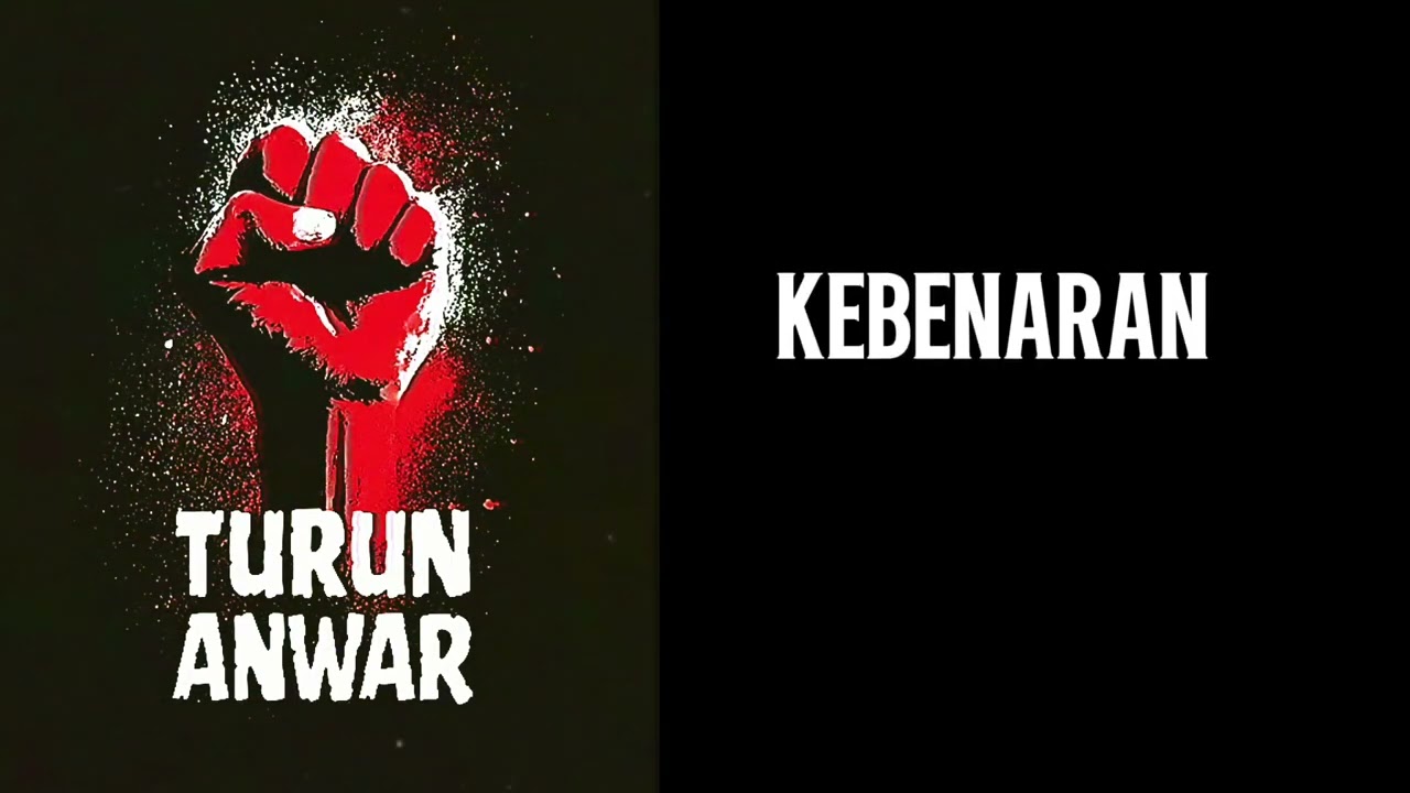Lagu Turun Anwar hanya guna ai - suno.ai