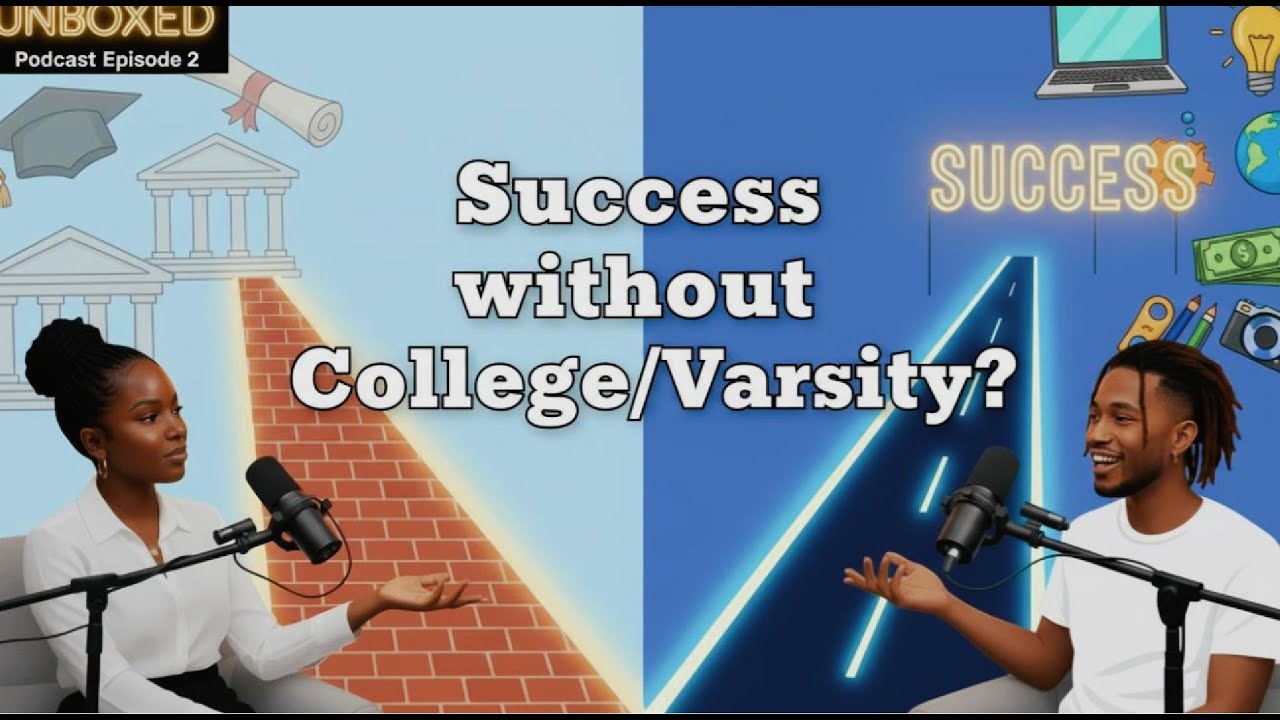 Unboxed Podcast - Episode 2: Do You Really Need College/University to Succeed?