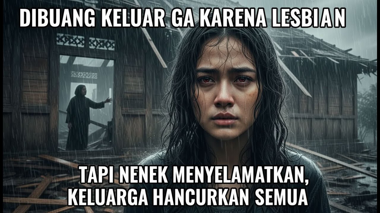 DIBUANG KARENA LESBIAN, HANYA NENEK SELAMATKAN—TAPI NENEK MATI, KELUARGA HANCURKAN RUMAHNYA