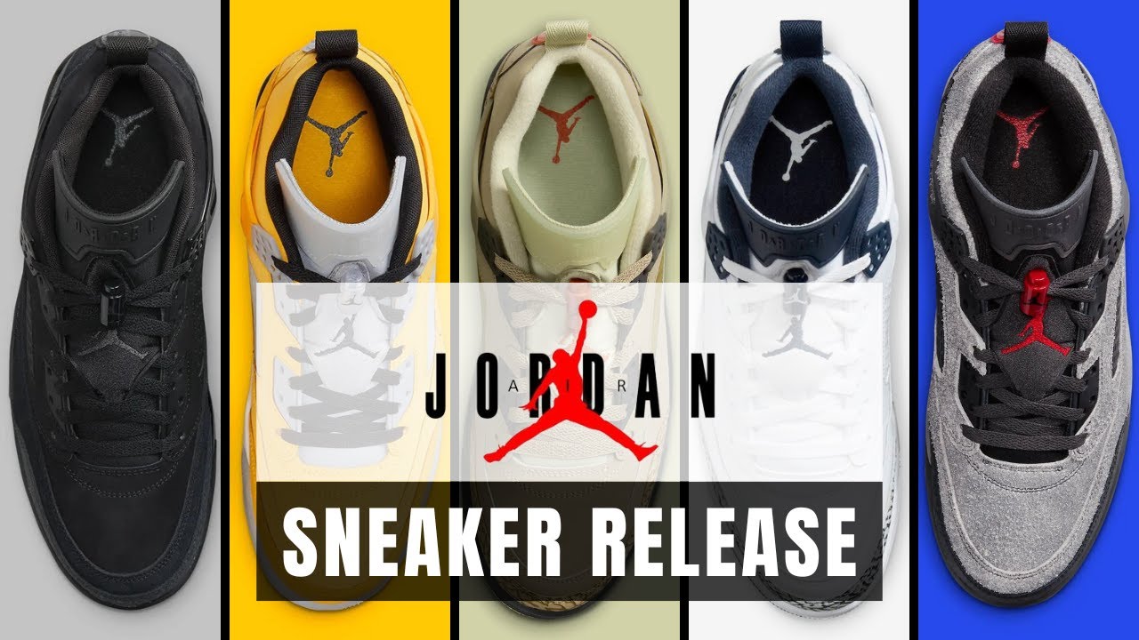 BEST COLORWAY Jordan Spizike Low Release in FALL 2024