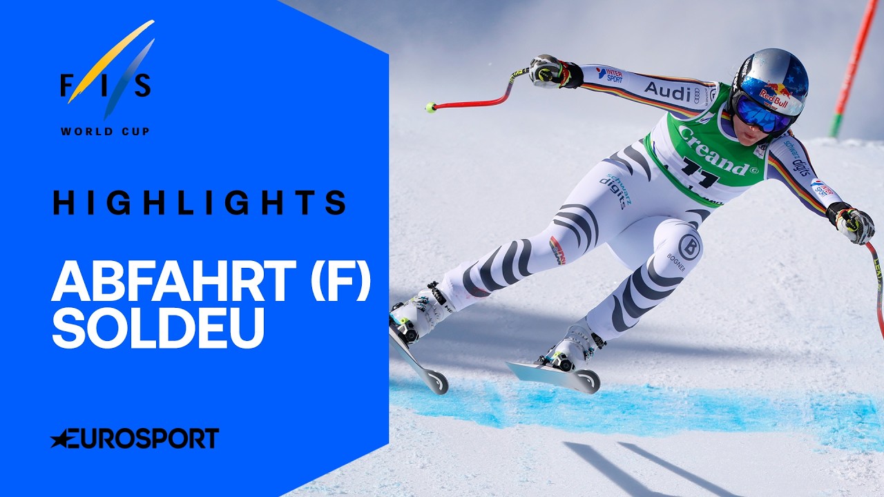 Endspurt um die Abfahrtskugel beginnt in Andorra | Highlights deutsch | Ski-Weltcup 2025/26