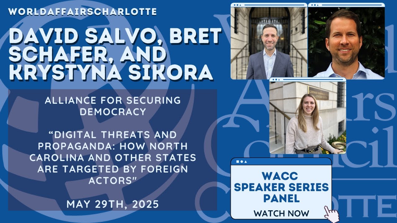 Digital Threats and Propaganda: How North Carolina and Other States are Targeted by Foreign Actors