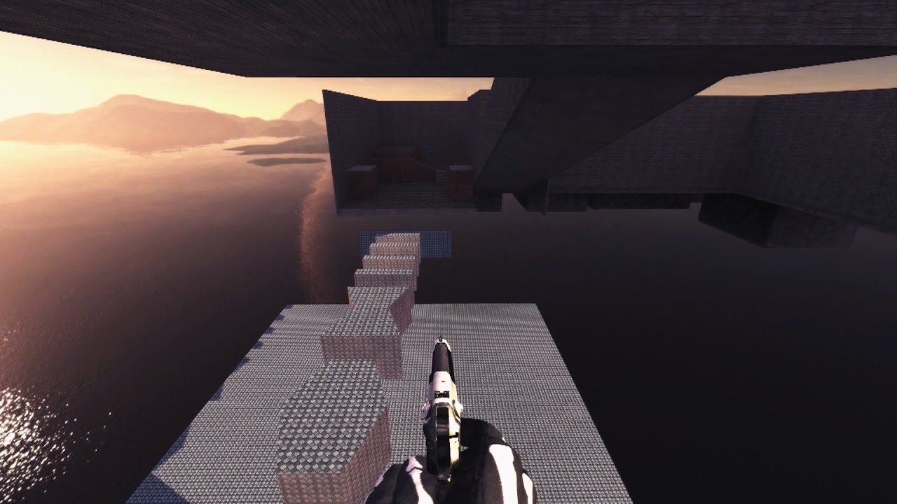 I am DELETING Cod4 after this happened... Cod4 Deathrun Pro Run of Spaceball and Guest List