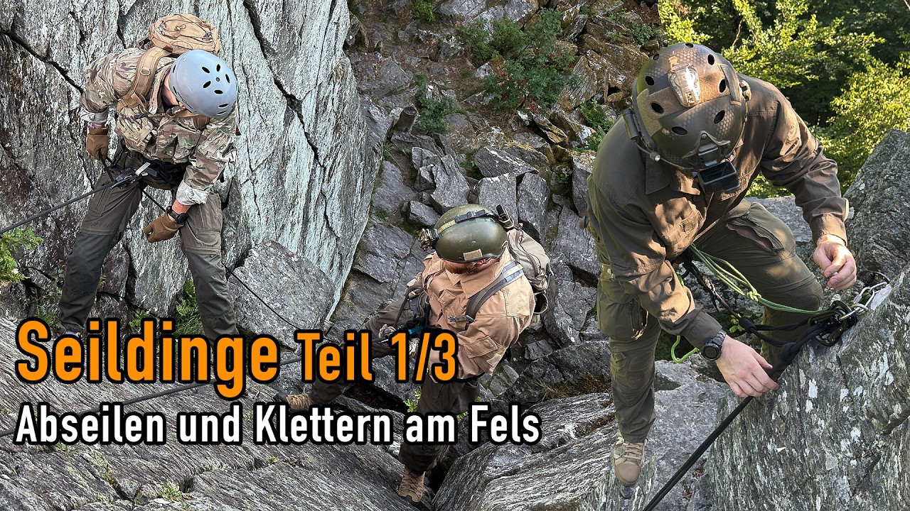 Was wir an diesem Fels gemacht haben, ist nicht ganz allt&auml;glich&hellip;