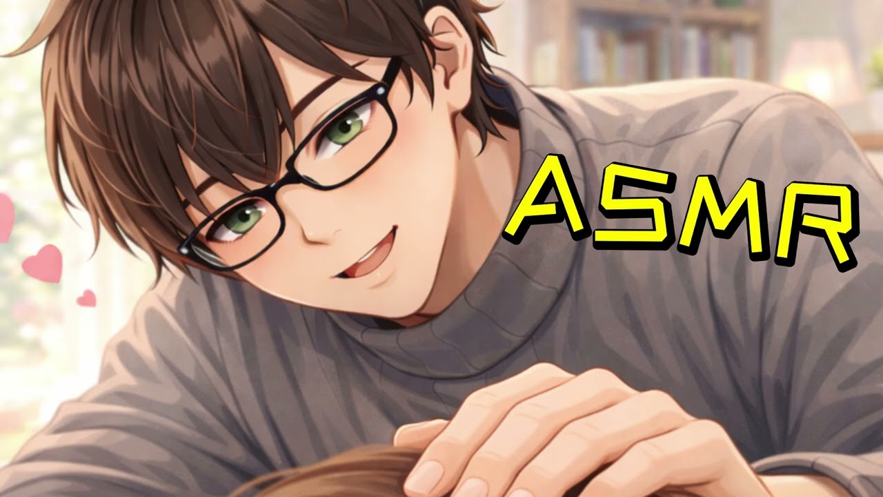 【ASMR】頭なでなで…安心して眠れる睡眠誘導💤