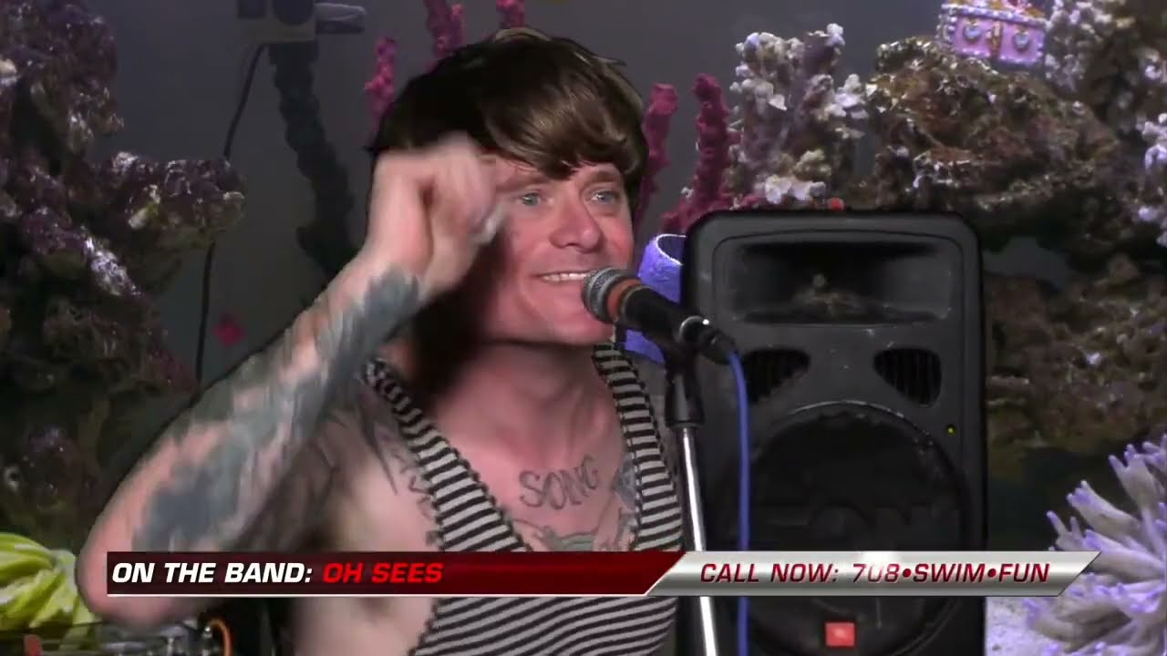 Oh Sees - 2018/10/23 - adult swim's Fishcenter Live (Concert Only)