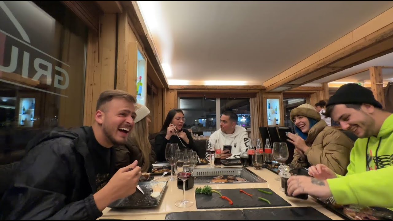 LIVE JON VLOGS COMPLETO 🟢 AO VIVO   TAMO NA SUIÇA COM CORINGA, GABEPEIXE E ESPOSAS! BROTA 14/02