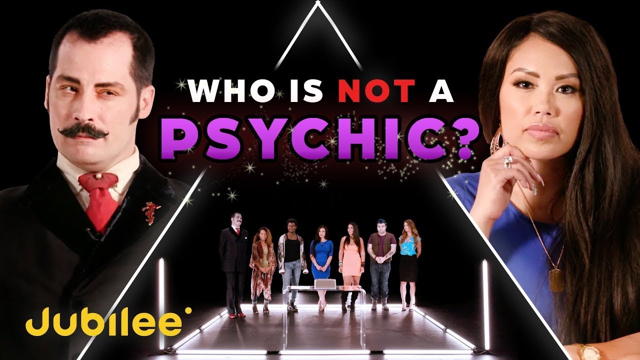 Can 6 Psychics Predict The Fake Psychic? | Odd Man Out