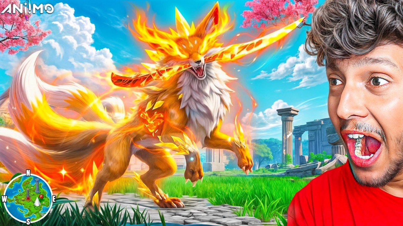 FINALLY 999+ LVL LEGENDARY ICE-TYPE POKEMON 🔥 Animo Gameplay #8