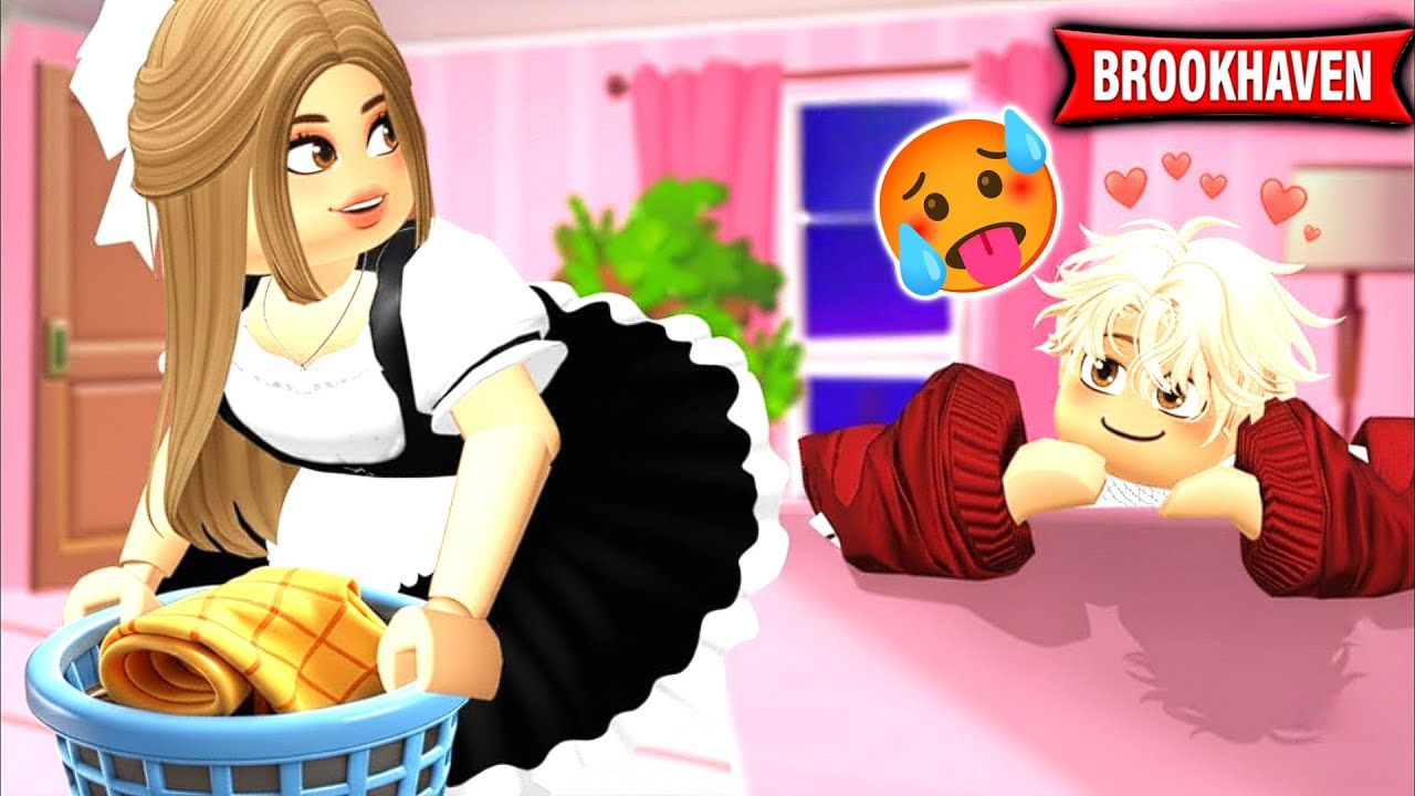 ME ENAMORO DE MI JEFE MILLONARIO en BROOKHAVEN ROBLOX