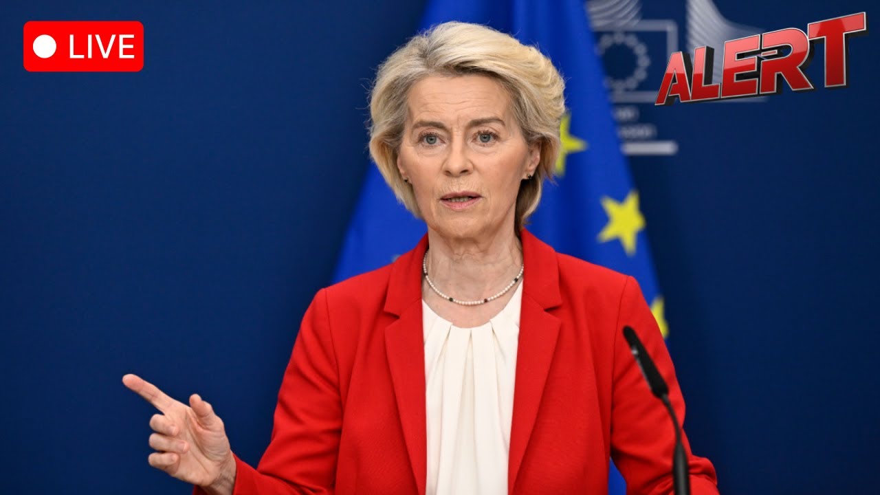 Von der Leyen speaks in EU parliament ahead of EU leaders summit