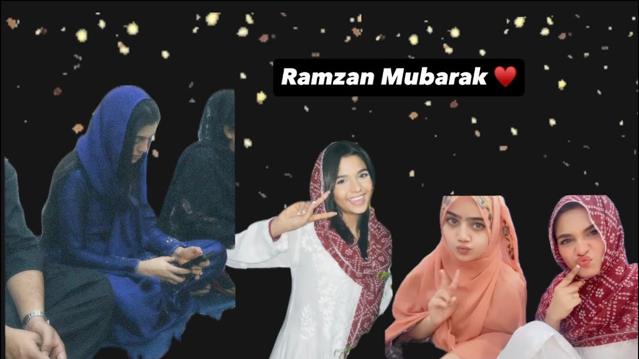 Ramzan Mubarak ♥️ 