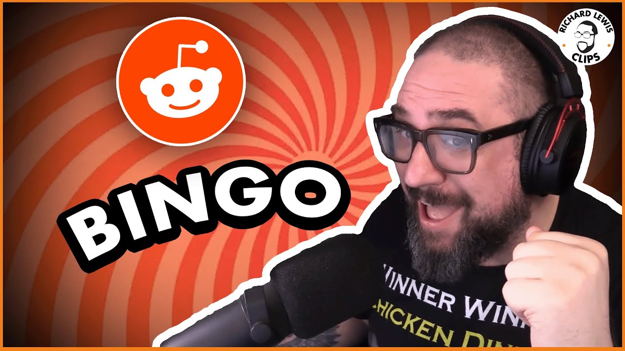 The official Richard Lewis Reddit bingo