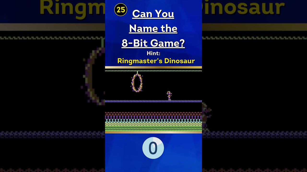 Name the 8-Bit Commodore 64 Game No. 25