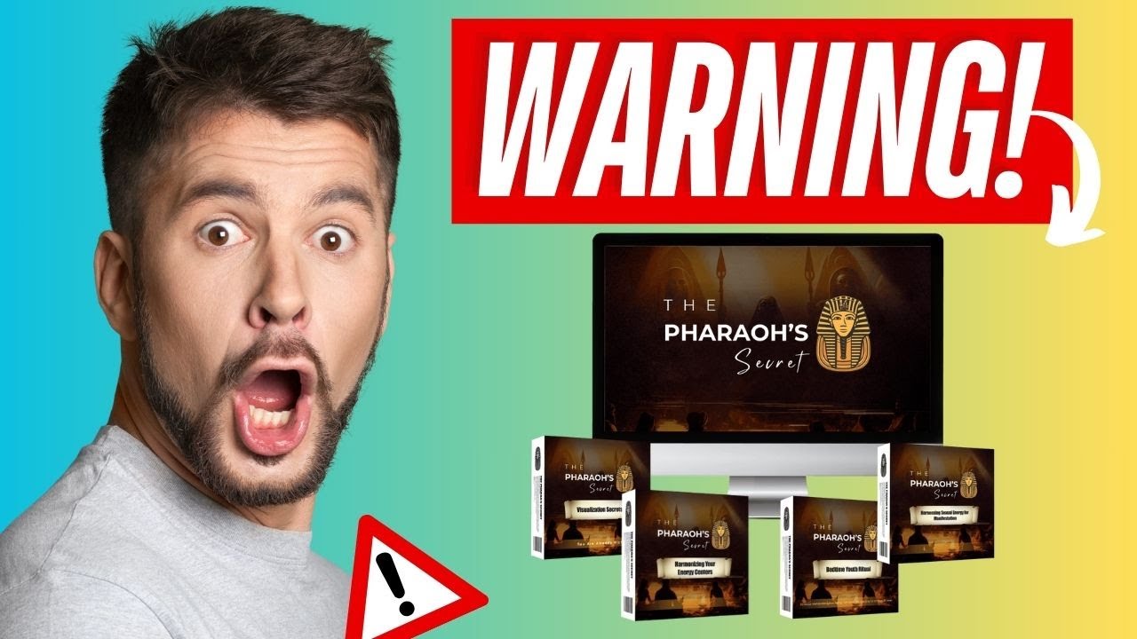 The Pharaoh's Secret ((❌WARNING!❌)) The Pharaoh's Secrets Review - The Pharaoh's Secrets Reviews