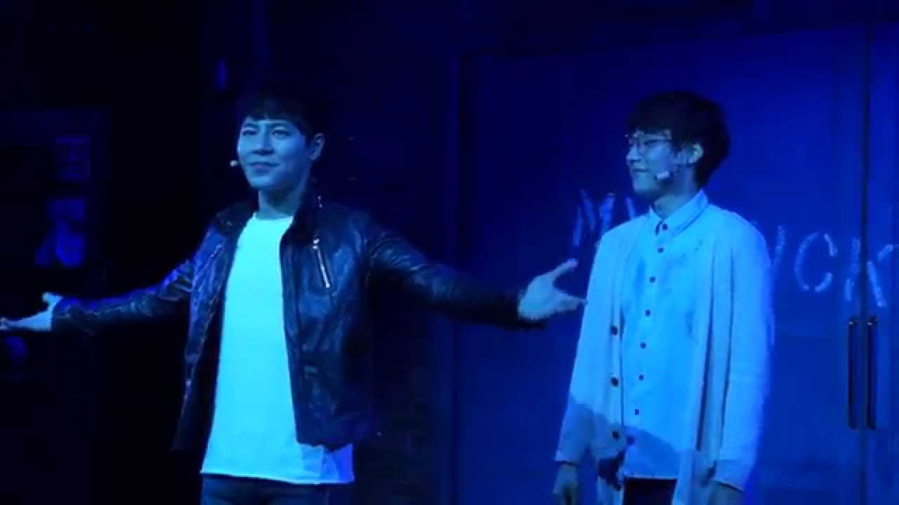 뮤지컬 마이 버킷 리스트 2015.5.30 이규형 김성철