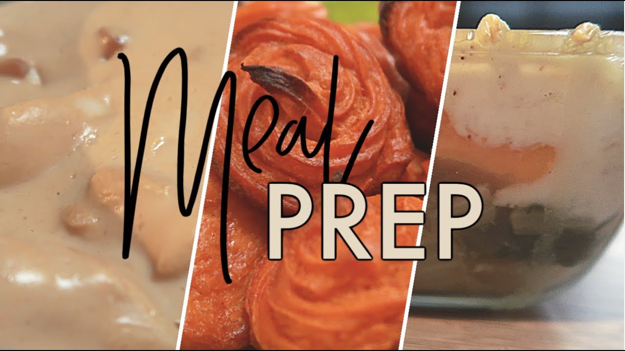 MEAL PREP | Je prépare mes repas de la semaine #341