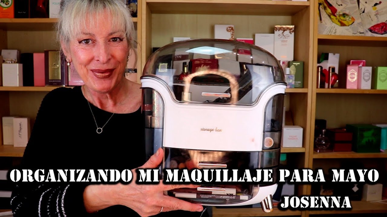 ORGANIZANDO MI MAQUILLAJE PARA MAYO