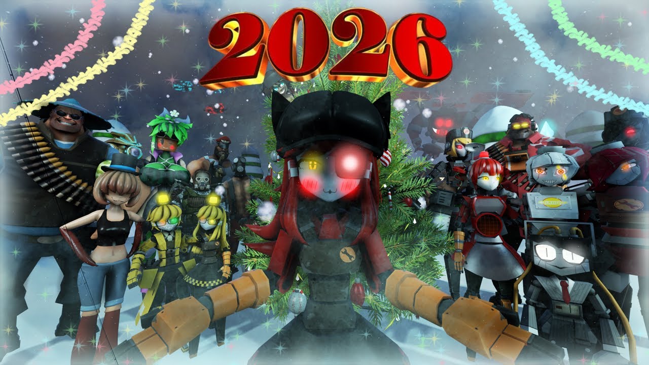 Новогодние Обращение К ВАМ! С новым 2026 годом!