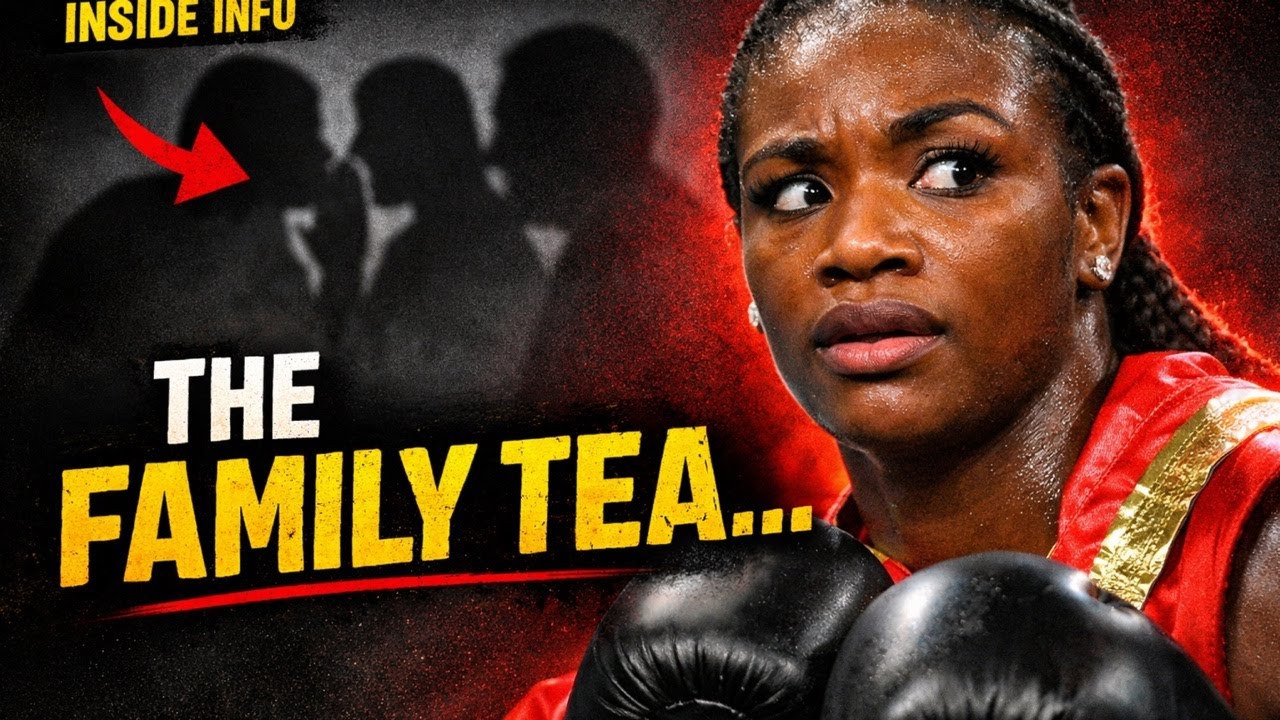 🥊 Claressa Shields' Family Strikes Back!