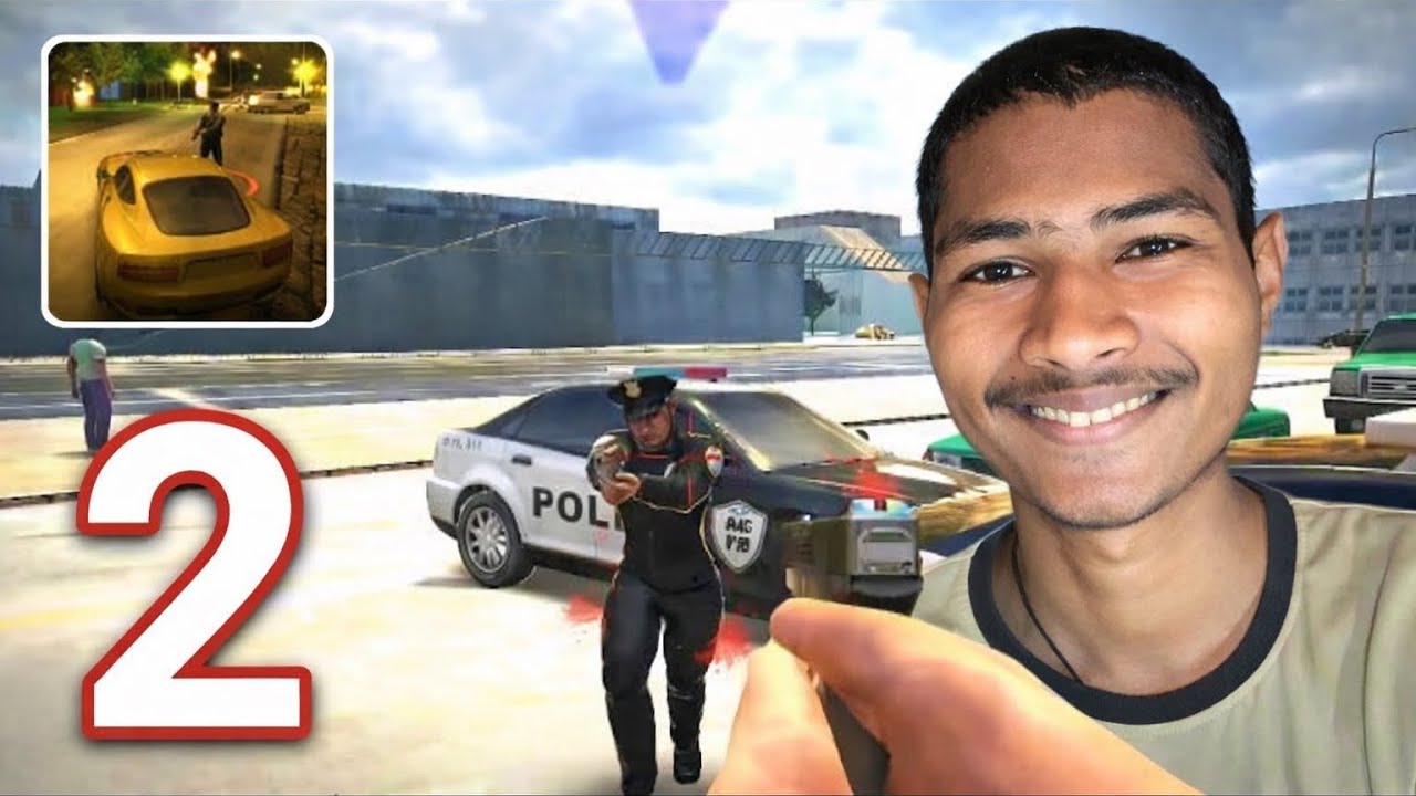 PAYBACK Game Story Part 2 😱 | Dangerous Police Mission