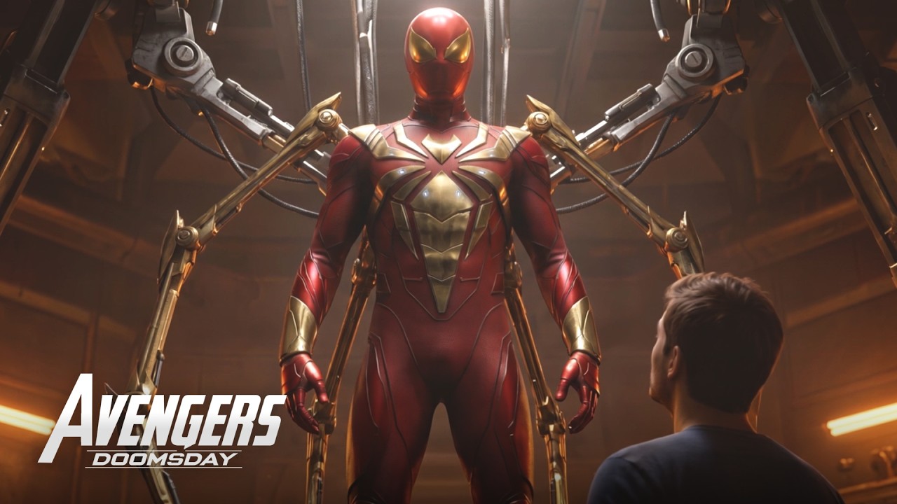 X-Men Arrive In Spider-Man Universe &ndash; Avengers: Doomsday | Alternate Opening Scene | PART 2