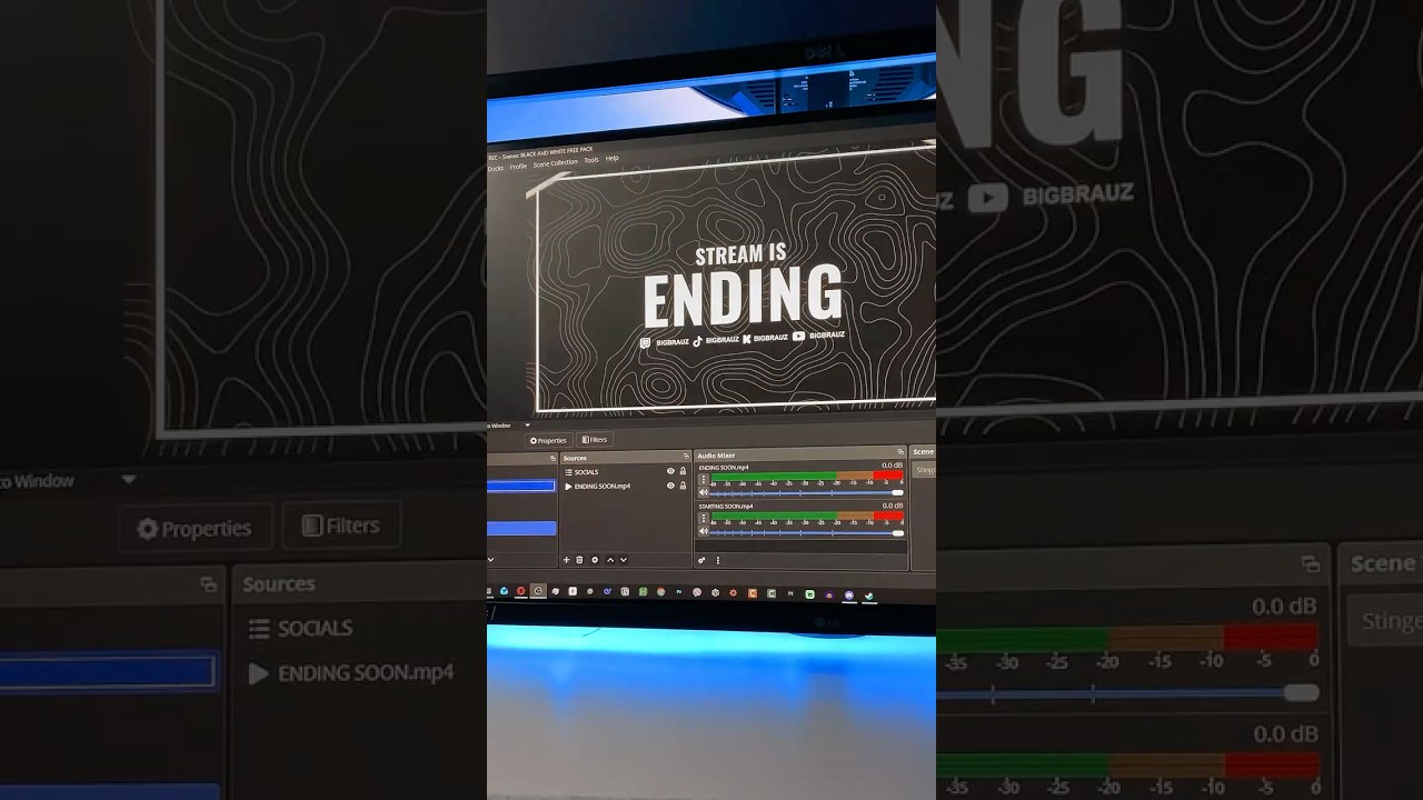 Как добавить бесплатные потоковые оверлеи в студию OBS
