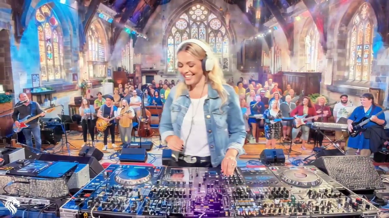 Christian EDM Worship | Deep Praise & Heavenly Beats | Rave Worship Music | Jesus Healer of my Soul