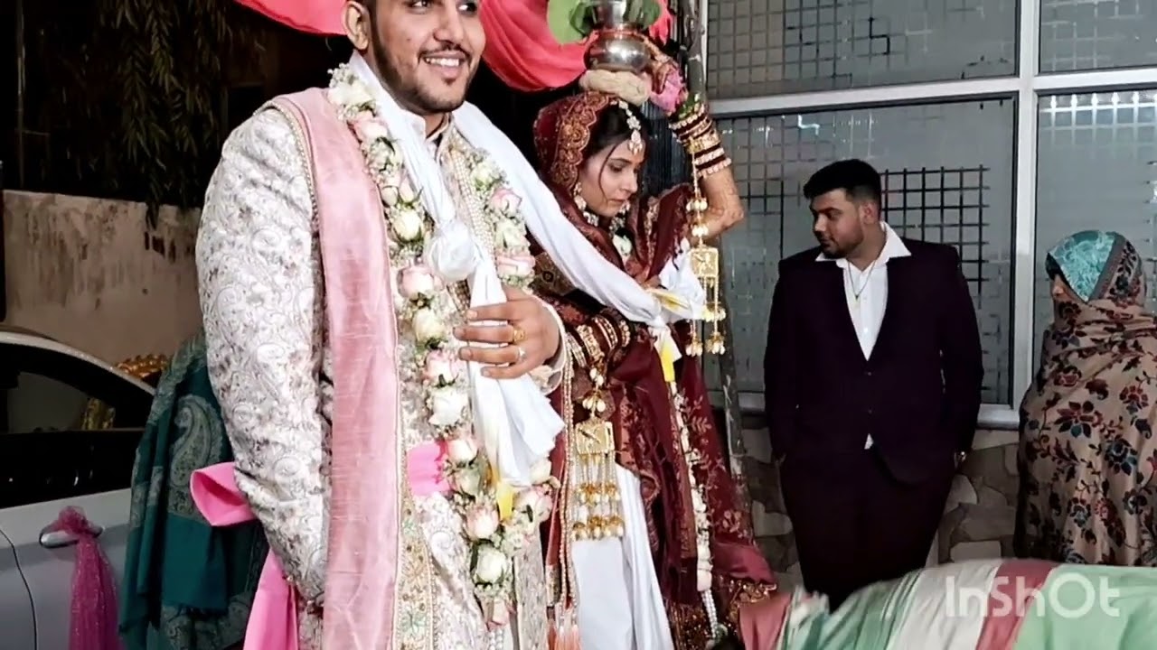 🌹 शादी विवाह 🌹 दुल्हन घर आई राहुल की 🥰🥰