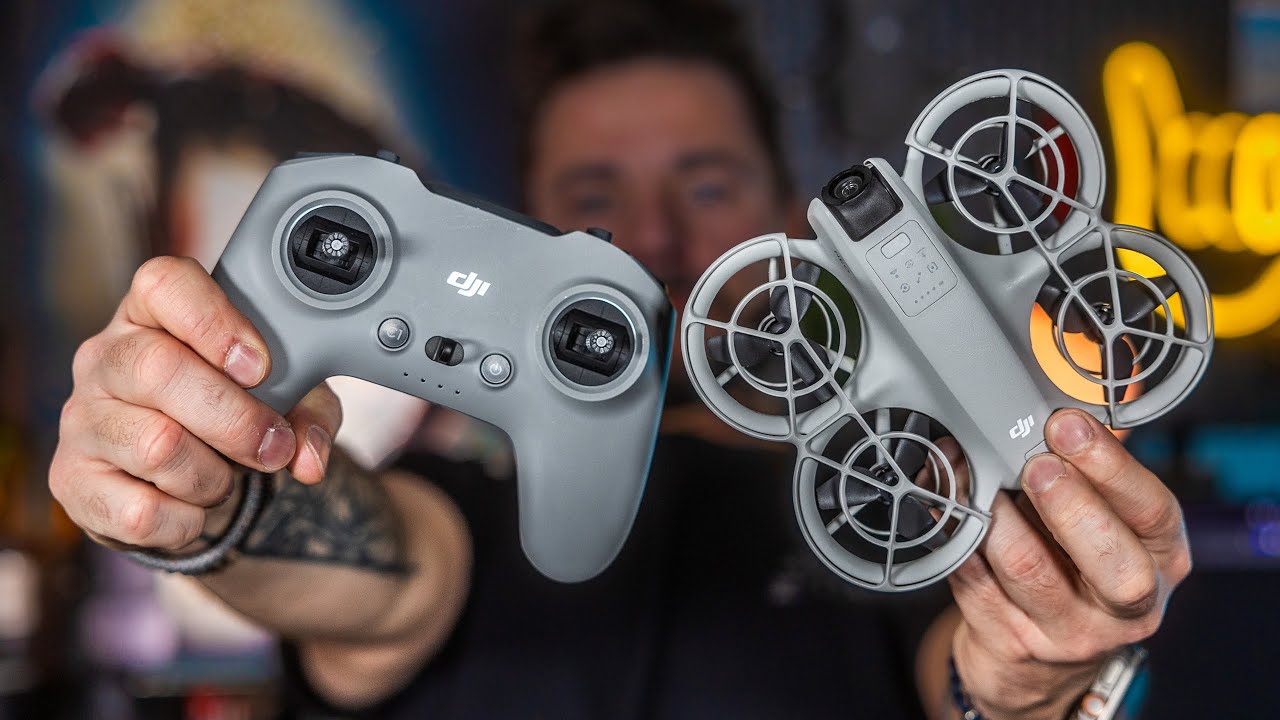 DJI Neo — лучший FPV-дрон для новичков?