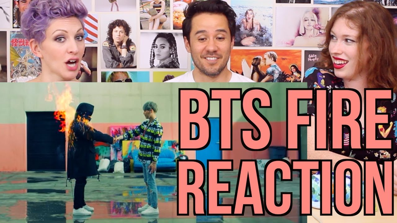 BTS - FIRE - Music Video - K-POP REACTION!!!
