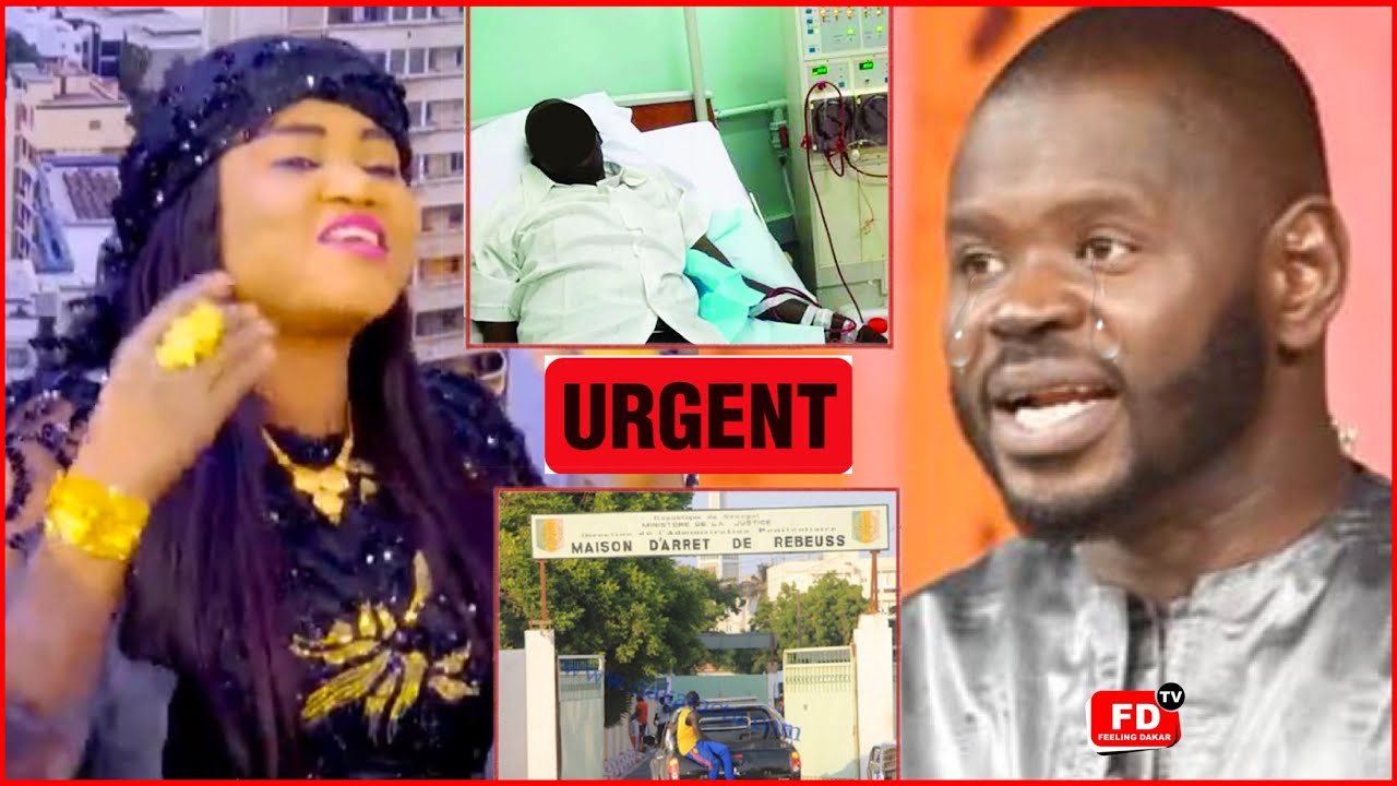 Pape Cheikh Diallo trés malade á reubeus :Ngoné léralna (Fébaroul signe Sida la