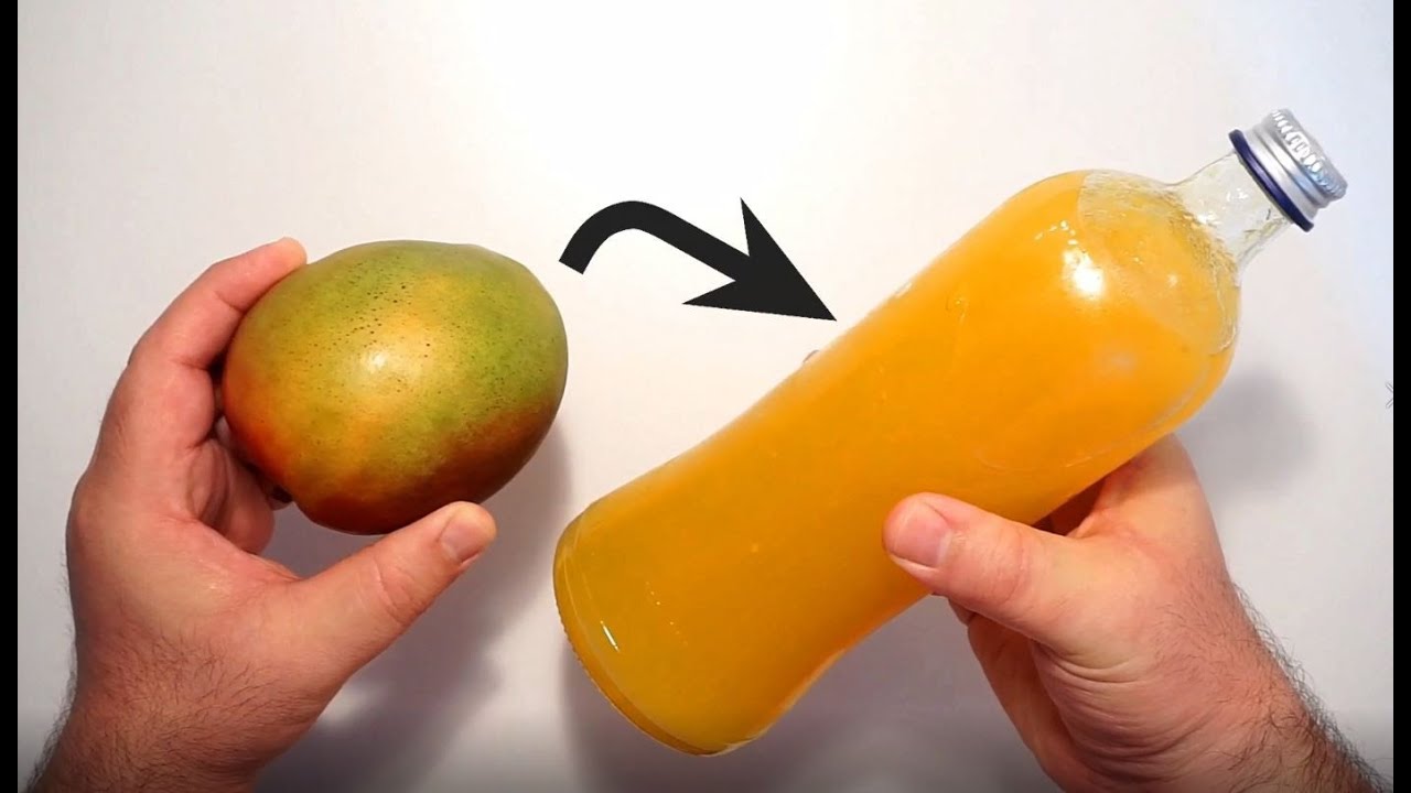 HOW TO MAKE MANGO JUICE CONCENTRATE ?