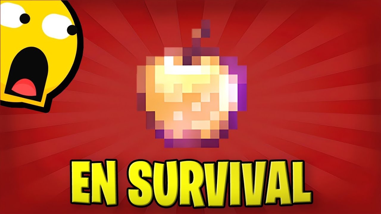 Haz 👉ESTO para CRAFTEAR manzanas de NOTCH en 5 MINUTOS 😨  - TODAS las VERSIONES 🔥