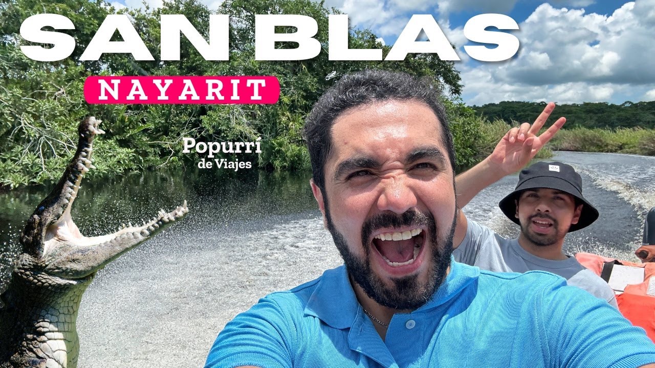 San Blas y La Tovara 🐊: un paraíso entre manglares y cocodrilos”
