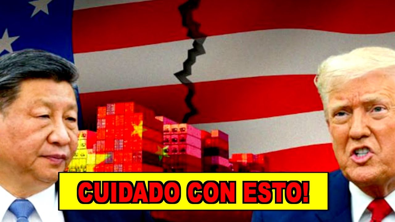 🚨🚨 ESTO NO ES NADA BUENO: CHINA CONTRAATACA CON M&Aacute;S ARANCELES