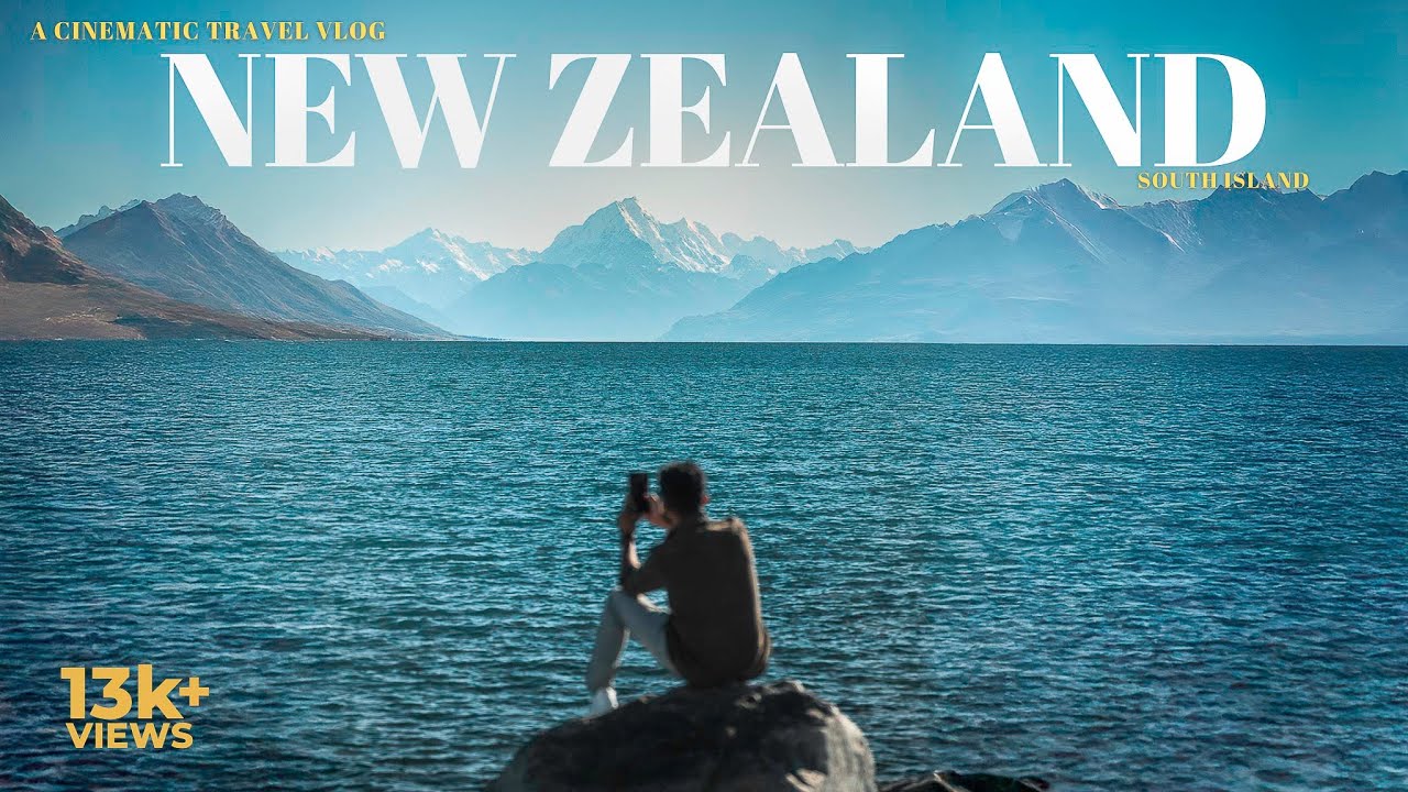 New Zealand Travel Vlog 4K | South Island