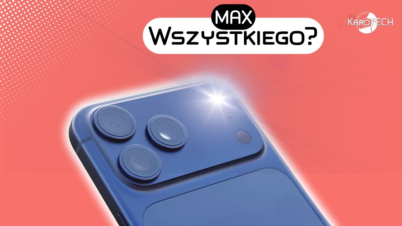 Iphone 17 pro max || Recenzja