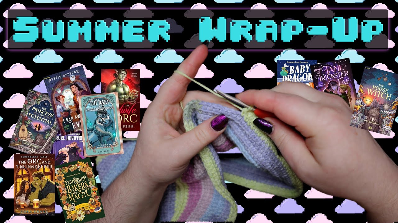 Summer Reading Wrap Up (Cozy Romantasy, Monster F*cker, Low-Stakes Fantasy)