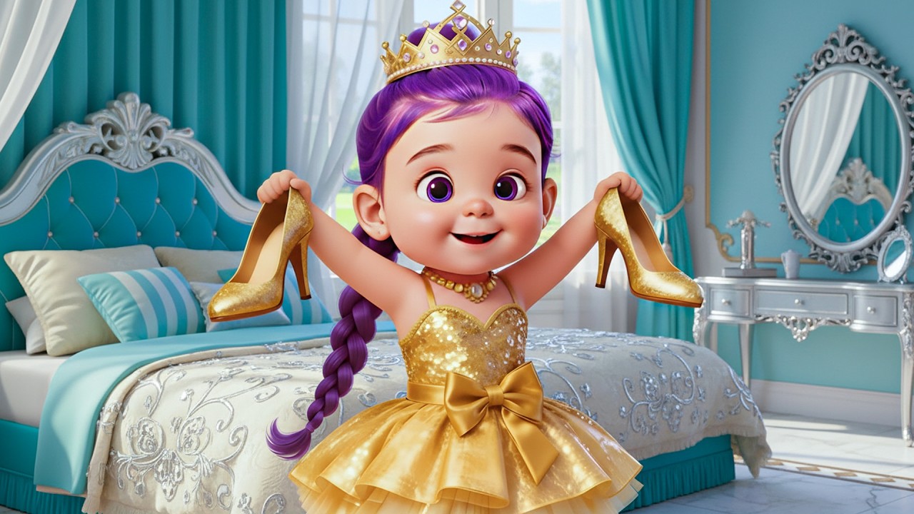 🎀💄 Rumi Doing Makeup for the First Time & Walking the Catwalk 👠