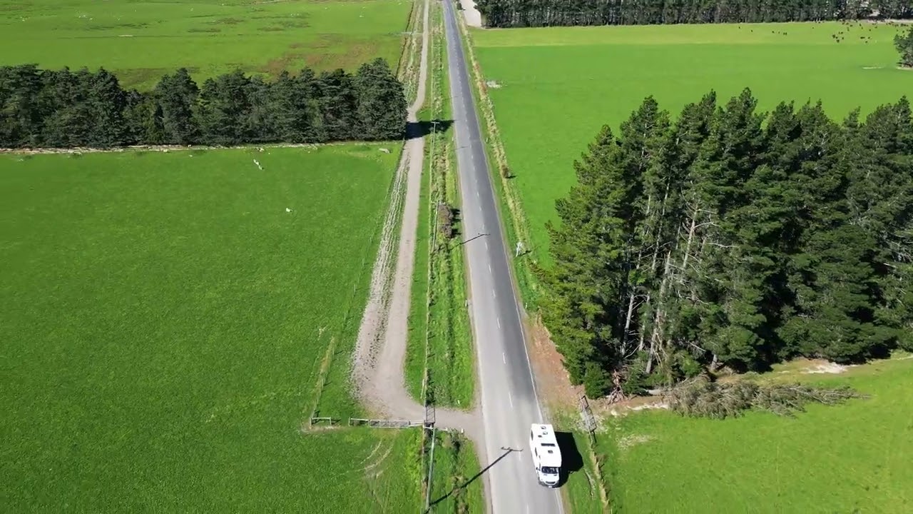 The Beauty of New Zealand's south Island