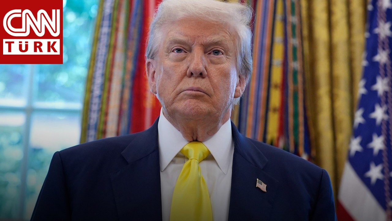 Trump: 2. Donanma Yolda Olabilir! | CANLI HABER
