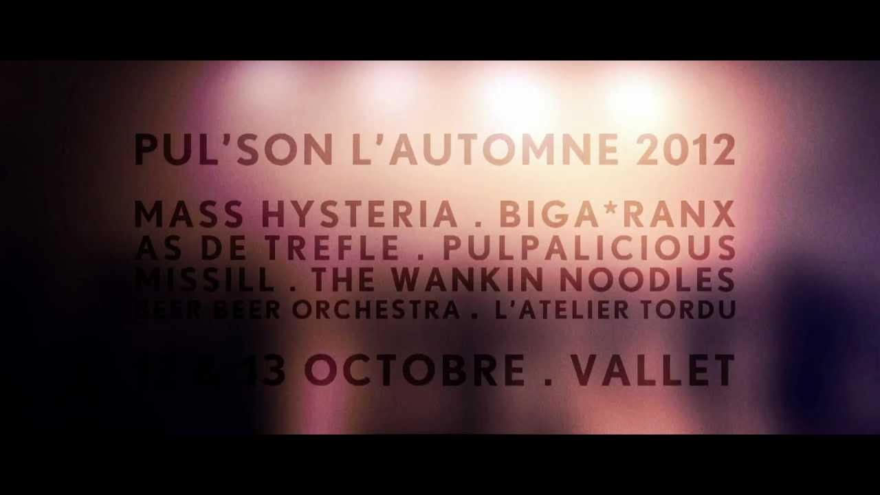 .PUL'SON L'AUTOMNE 2012 / Aftermovie