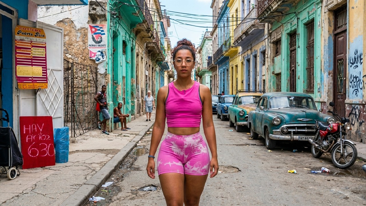 LA CUBA que NO VE EL TURISTA : ASÍ están las calles de La Habana en 2026