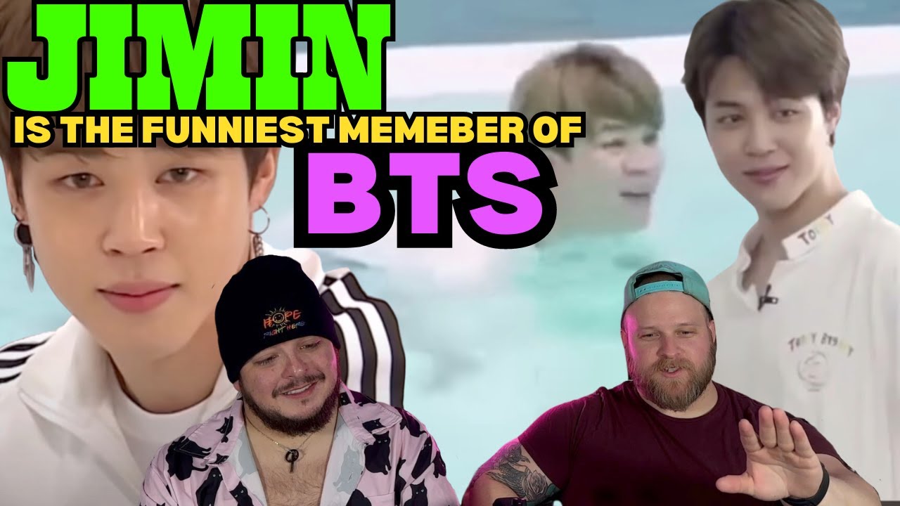 Jimin being the funniest member in BTS Reaction