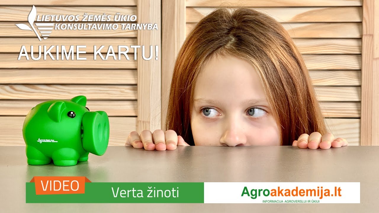 LŽŪKT: aukime kartu!
