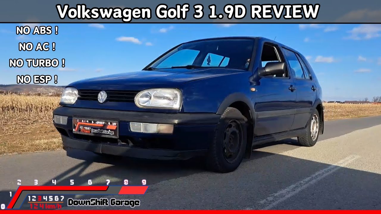 Volkswagen Golf MK3 - Review