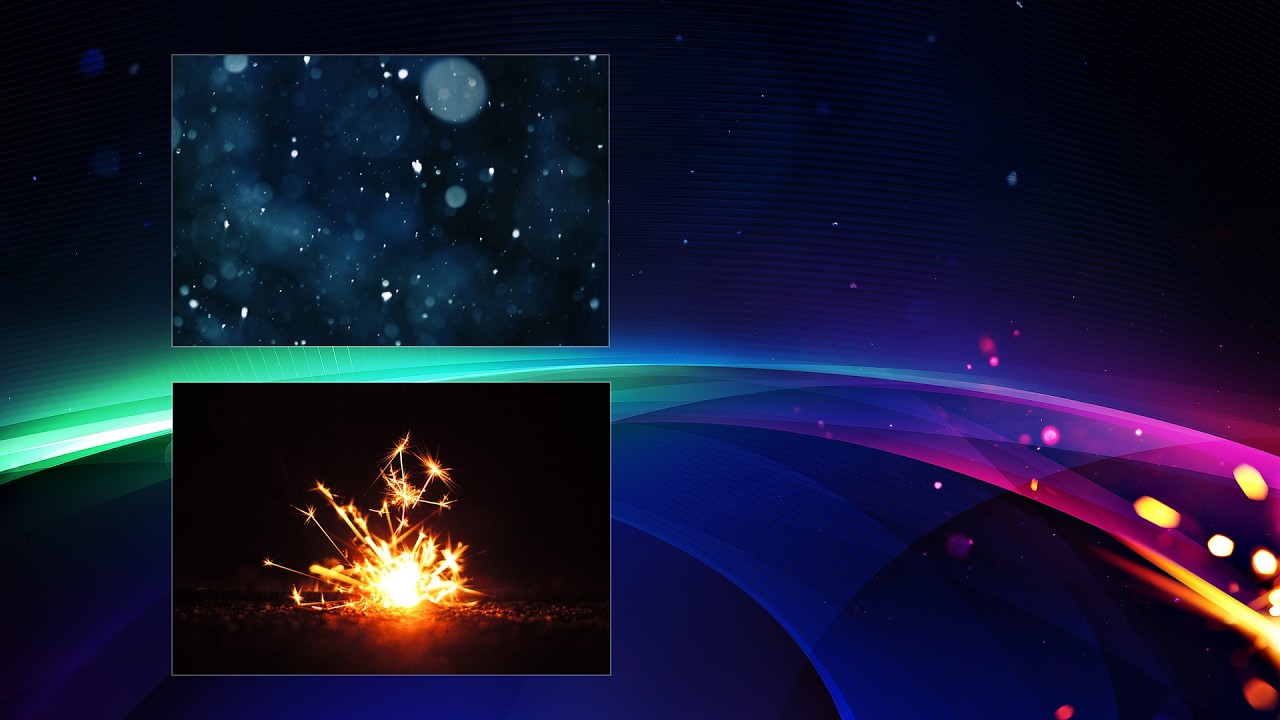 The photos behind my wallpapers