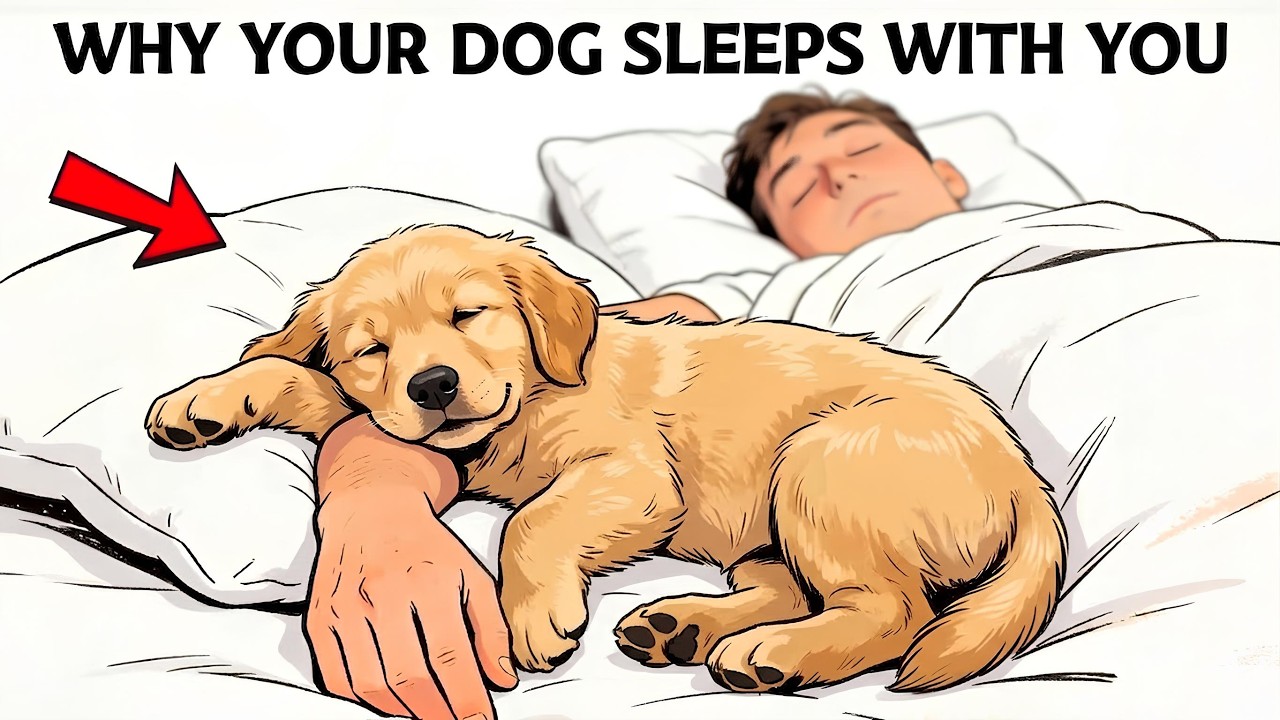 If Your Dog Sleeps With You, They're Trying to Tell You This!